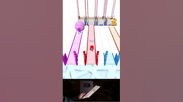 Bridge Race | All Levels 2048 Gameplay Android, ios New Mobile Games | #009