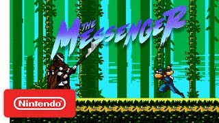 nintendo eshop the messenger