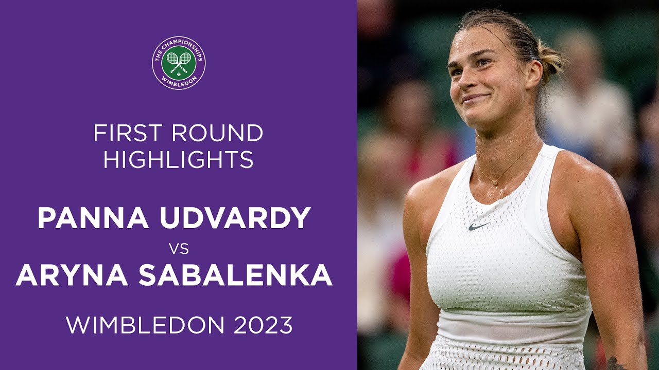 Second seed Aryna Sabalenka races through to second round at Wimbledon Flashscore