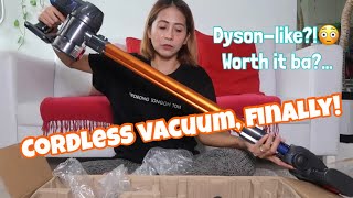 CORDLESS VACUUM UNBOXING PLUS REVIEW! IS 3K WORTH IT?!???!