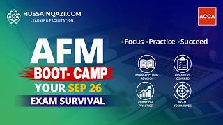 AFM Boot-Camp | Your Sep ’26 Exam Survival Starts Here!
