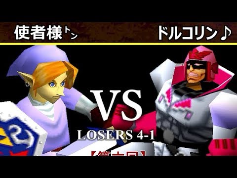 [6th] Super Smash Bros. 64 CPU Tournament Commentary [Losers Bracket Round 4 Match 1]