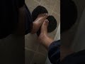 Women's Slippers soft feet  &amp; pedicure 🧦 schöne Pediküre #oiled #barefoot 🦶 #barefeet #chillvibes