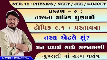 11 SCIENCE PHYSICS | CHAPTER 9 | 9.1 INTRODUCTION