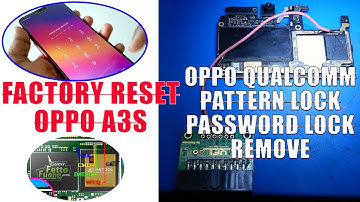 How to remove OPPO Qualcomm password/pattern lock offline with UFI box