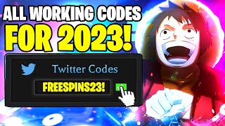 ALL WORKING FREE CODES ONE PIECE ROSE by @AburtROBLOX #WIN $10