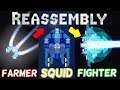 Upgrading Farmers Rapidly Into Fighters! | Part 1 | Reassembly 2021