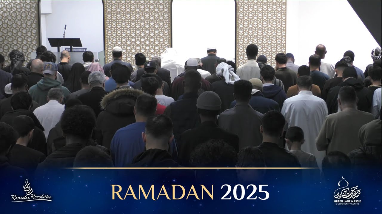 Taraweeh 2025: Surah As-Saffat - Surah Az-Zumar:21 - Shaykh Ahsan Hanif | Imam Mohamed Farah