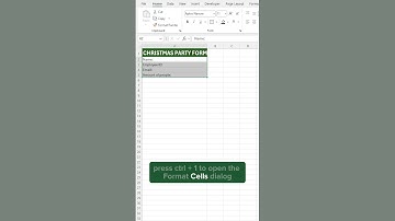 Generate Numbered Lists in Seconds with Excel’s SEQUENCE Function! #excel #exceltips