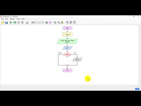 Tinggi Badan Wahana Flowgorithm - PROGRAM KOMPUTER