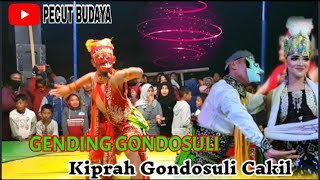 Gending GONDOSULI ||  Kiprah Gondosuli Cakil @PECUTBUDAYA