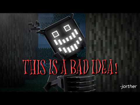 I TRY MINECRAFT HORROR LIVE!!, BAD IDEA