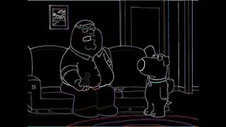 Family Guy Peter Does Crack Vocoded To Vsauce Music Moon Men