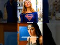 Supergirl Vs Wonder Woman #shorts