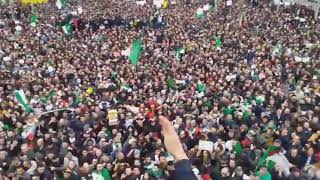 انتفاضة الشعب الجزائري و عودة الحراك الشعبي من جديد 1.2.3 viva l'Algérie 🇩🇿🇩🇿