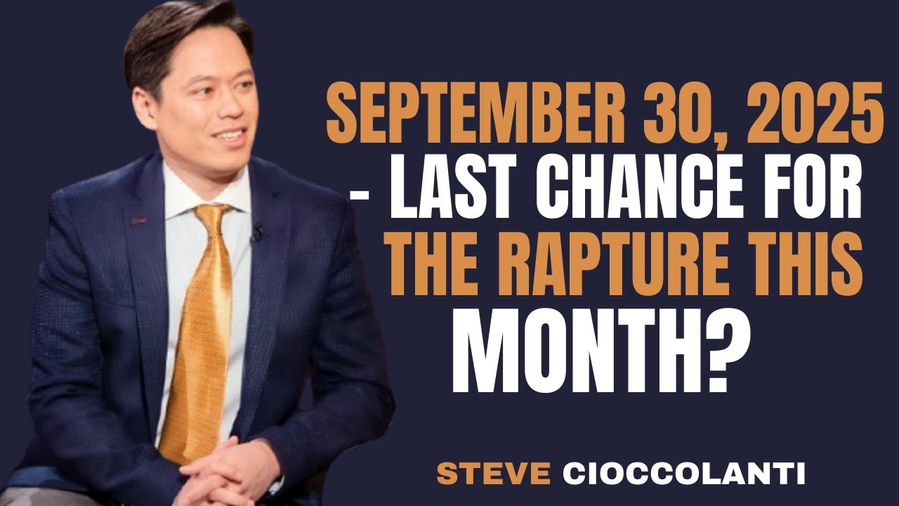 “September 30, 2025 – The Final Watch for the Rapture This Month?”