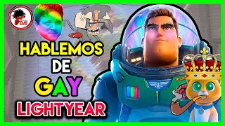 Lightyear: Hablemos de GAY-LIGHTYEAR