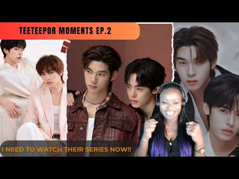 First Time Reaction To TeeTeePor EP. 2 #teeteepor #duangwithyouseries #domundi #bl