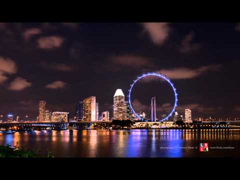 Video: Imej Roda Pemerhatian Flyer Singapura