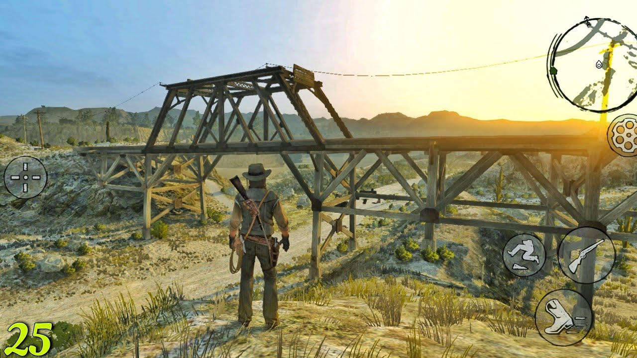 Abrham Rdr Scene FATHER ABRAHAM - Red Dead Redemption Mobile Gameplay #25 - YouTube