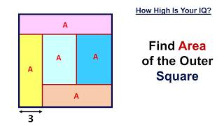 Cant Believe That Most People Get Tricked By This Simple Geometry Problem!