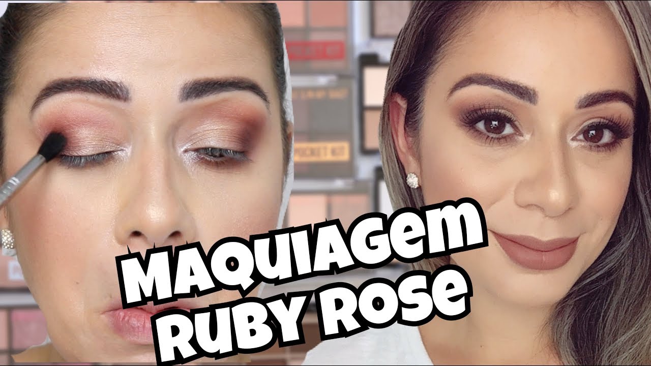 TESTANDO NOVIDADES RUBY ROSE 2 | SOMBRAS E PINCEIS - YouTube