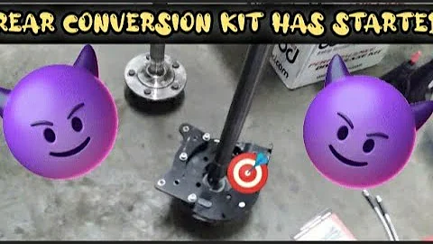 WILWOOD REAR CONVERSION KIT UPGRADE PART.1