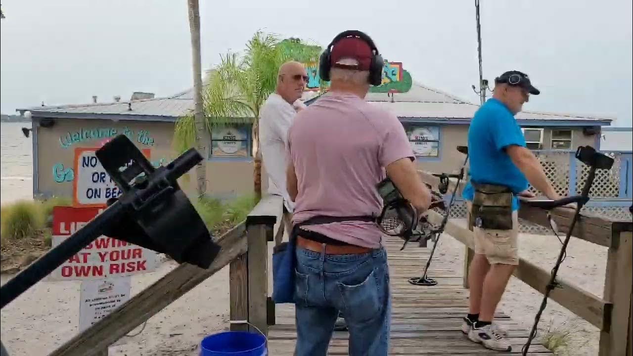 Ocala Metal Detecting Club Hunt 52122 YouTube