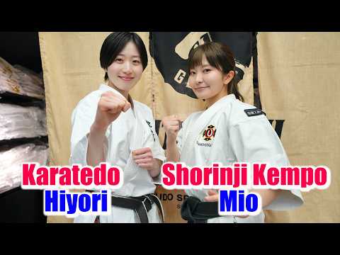 Karatedo And Shorinji Kempo: Budo Girls Talk! (hiyori Kanazawa And Mio Narumi)