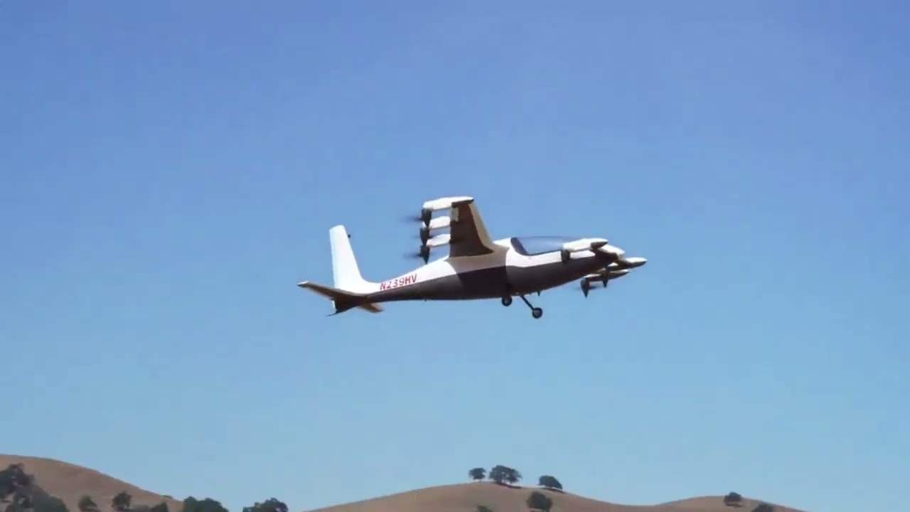 Heaviside eVTOL: The Future of Urban Air Mobility