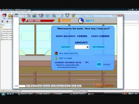 {*NEW*} Stick RPG Trainer
