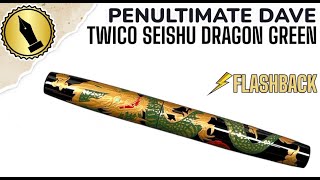 TWICO Seishu Dragon Green Flashback