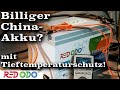 Billig-China-Akku - mit Tieftemperaturschutz! | Redodo LiFePO4 100Ah Test | michaswerkstatt