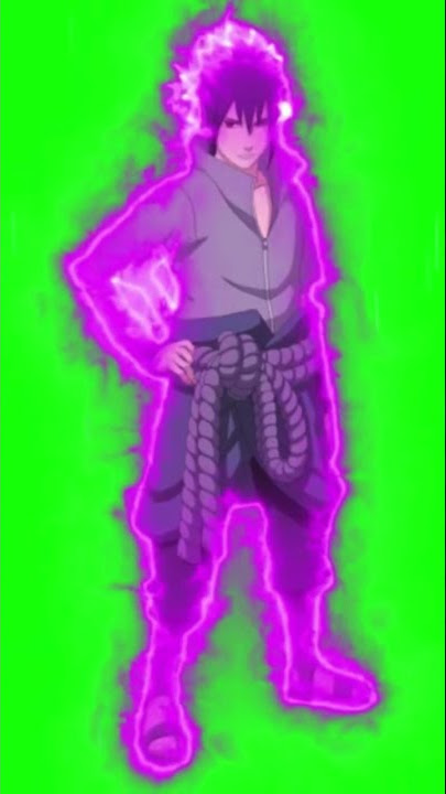 Sasuke green screen project ! Free preset