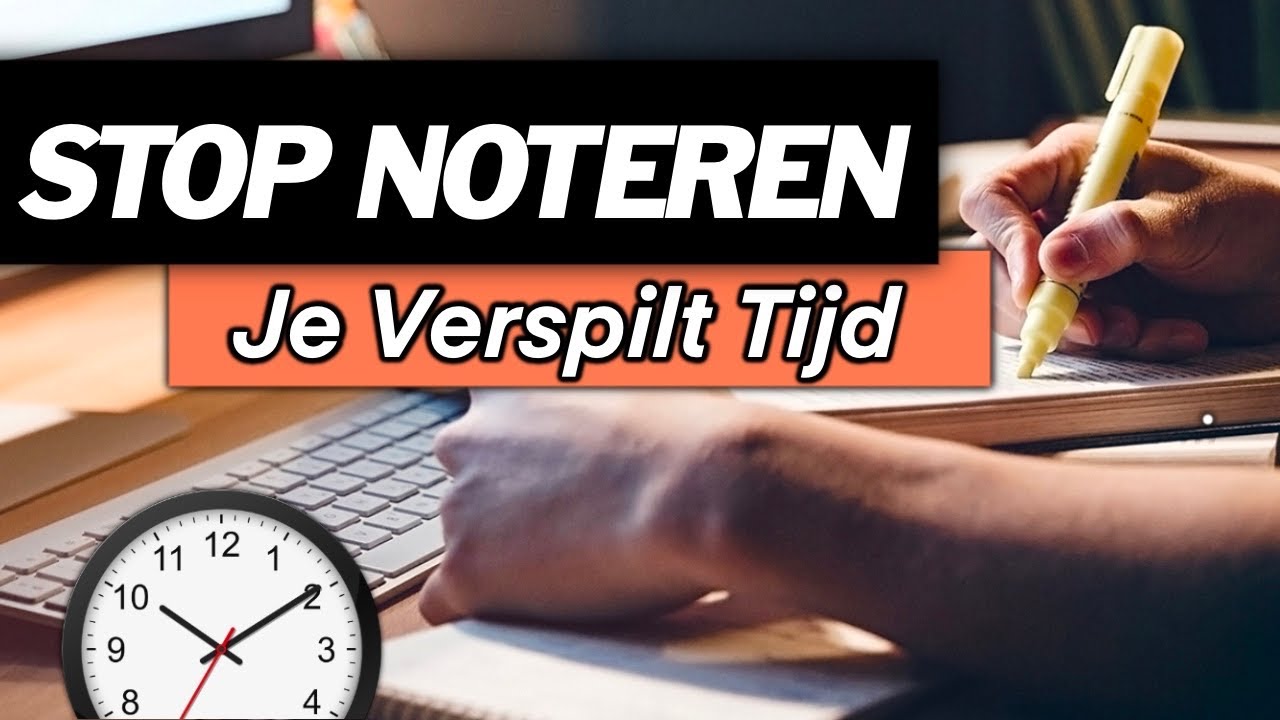 Mijn Ervaring Met Notities Maken & Hoe Jij Mijn Fouten Vermijdt! - YouTube
