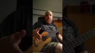 Caramel baritone ukulele