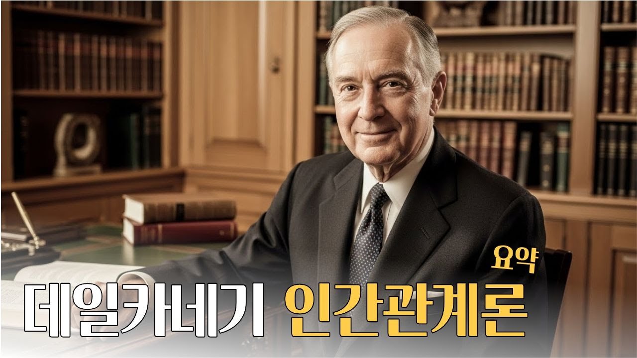 데일카네기 인간관계론 핵심요약