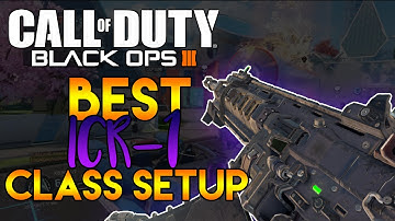 Black Ops 3: BEST "ICR-1" CLASS SETUP!! "LASER GUN"