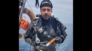 The Mares EOS Strobe light in use (Video by Tony Scontrino)