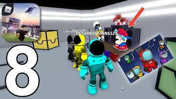 Roblox - Gameplay Walkthrough part 8 - Amongst Us (Among Us) (iOS,Android,PC)