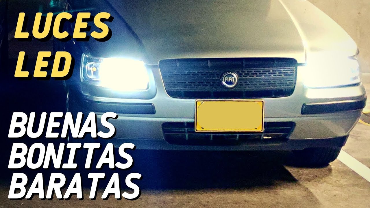 Las mejores luces LED para el coche