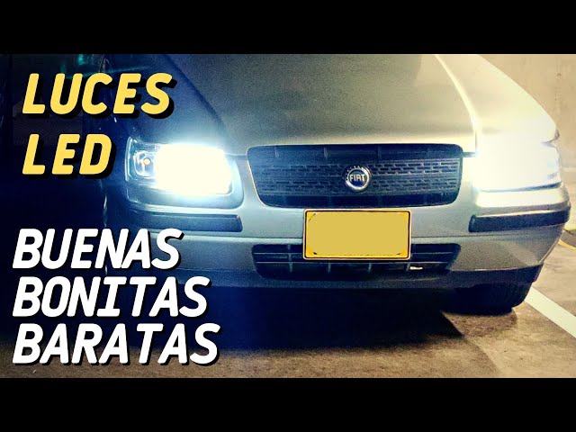 Bombillos LED Focos Para Auto Carro H4 Luz De Coche Faros Faro