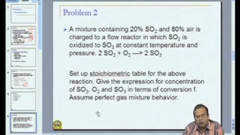 Mod-02 Lec-08 Problem solving:Thermodynamics & kinetics