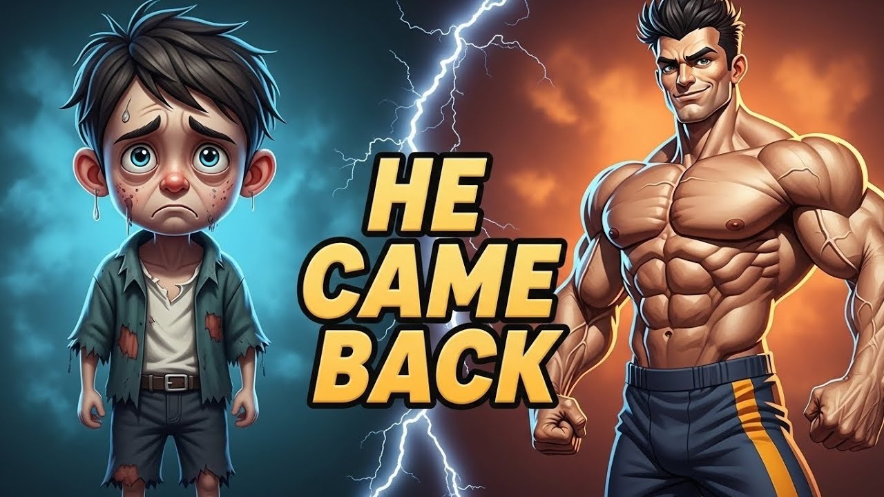 Poor Kid Loses the Fight… Then Comes Back STRONGER 💪 | Inspirational Cartoon