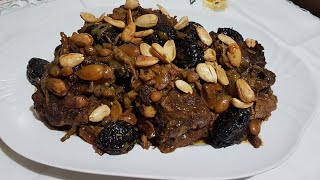 طريقة تحضير المروزية المغربية بطريقة سهلة وسريعة #المروزية المغربية 😋😋