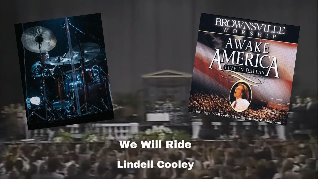 We Will Ride (Drum Cover) - Lindell Cooley - YouTube