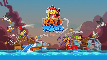 Raft Wars ⚔️🔥 GAMEPLAY (Android)