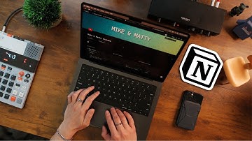 How I Organize Social Media Content in Notion | YouTube Workspace Tour 2025