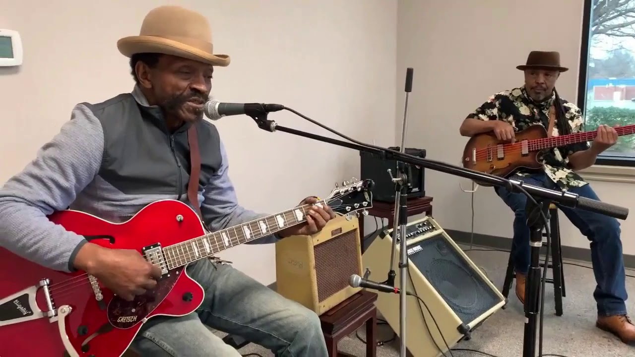 ⁣The Delta Blues Sessions - Detroit Johnny - Session One -Track Two