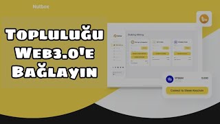 Nutbox.io Topluluğu Web3.0'E Bağlayın | Walnut Ve Peanut Projeleri